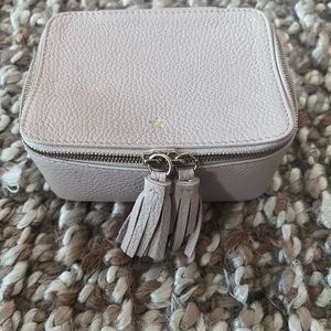 CUYANA Leather Jewelry Case nude / light pink / soft rose